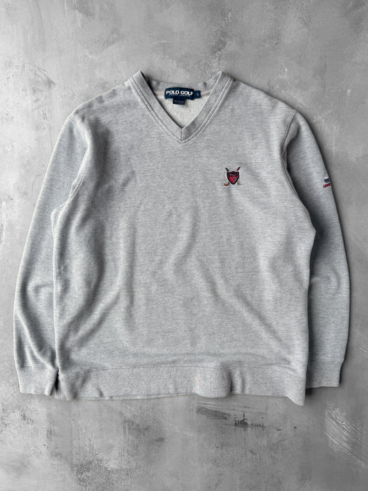 Polo Golf Pullover Y2K - Large