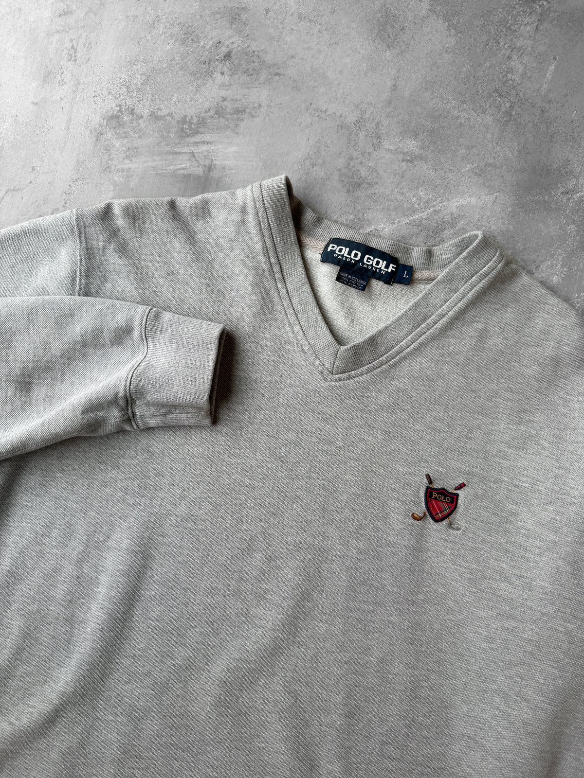 Polo Golf Pullover Y2K - Large