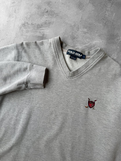 Polo Golf Pullover Y2K - Large