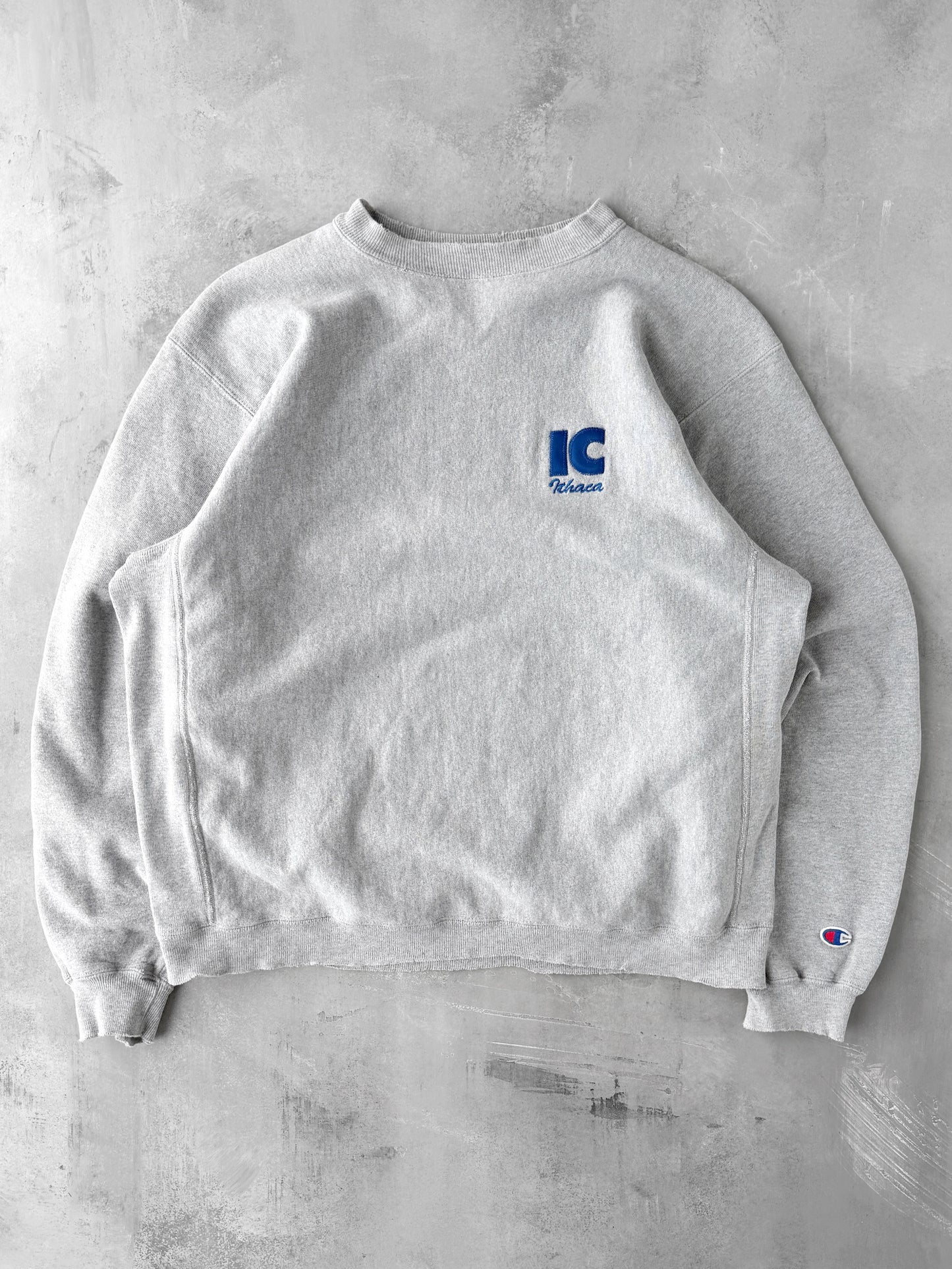 Ithaca College Sweatshirt 90's - Large