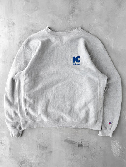 Ithaca College Sweatshirt 90's - Large