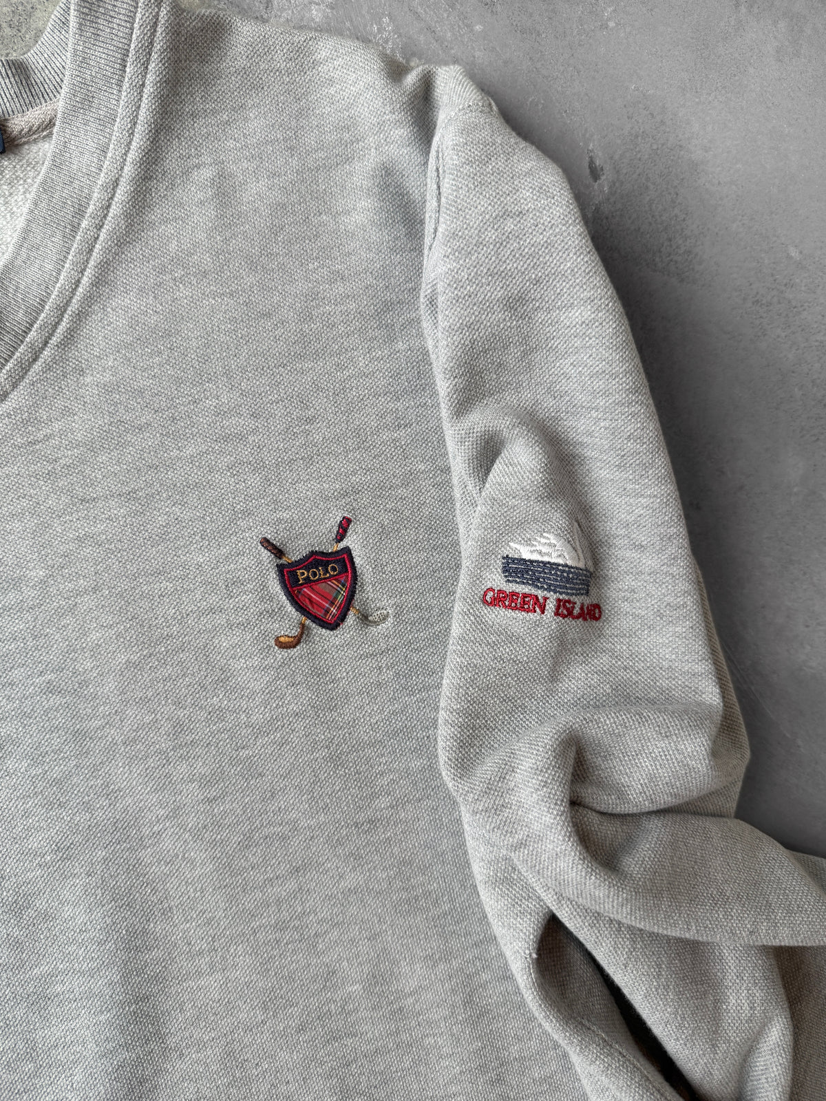 Polo Golf Pullover Y2K - Large