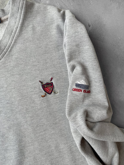 Polo Golf Pullover Y2K - Large