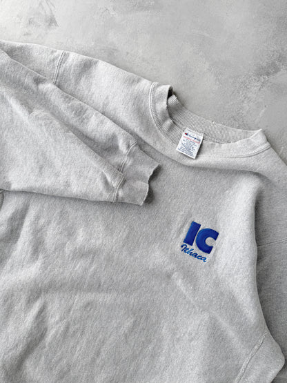 Ithaca College Sweatshirt 90's - Large