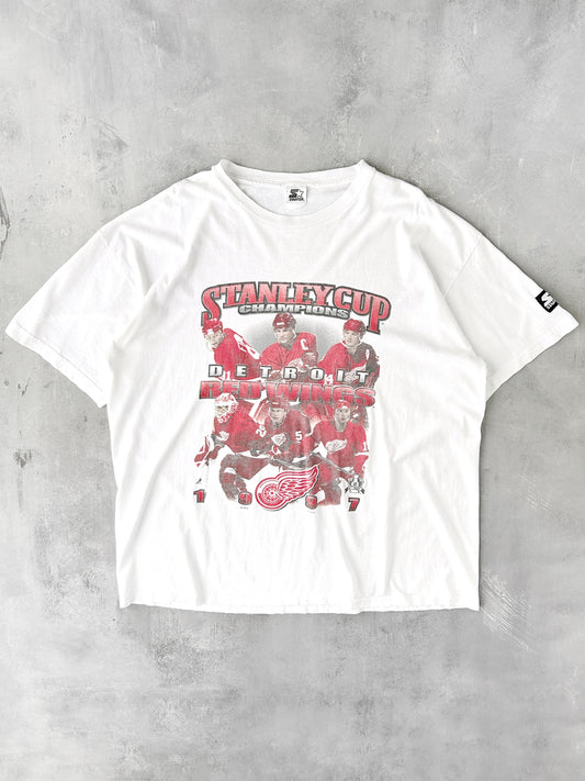 Detroit Red Wings Championship T-Shirt '97 - XXL