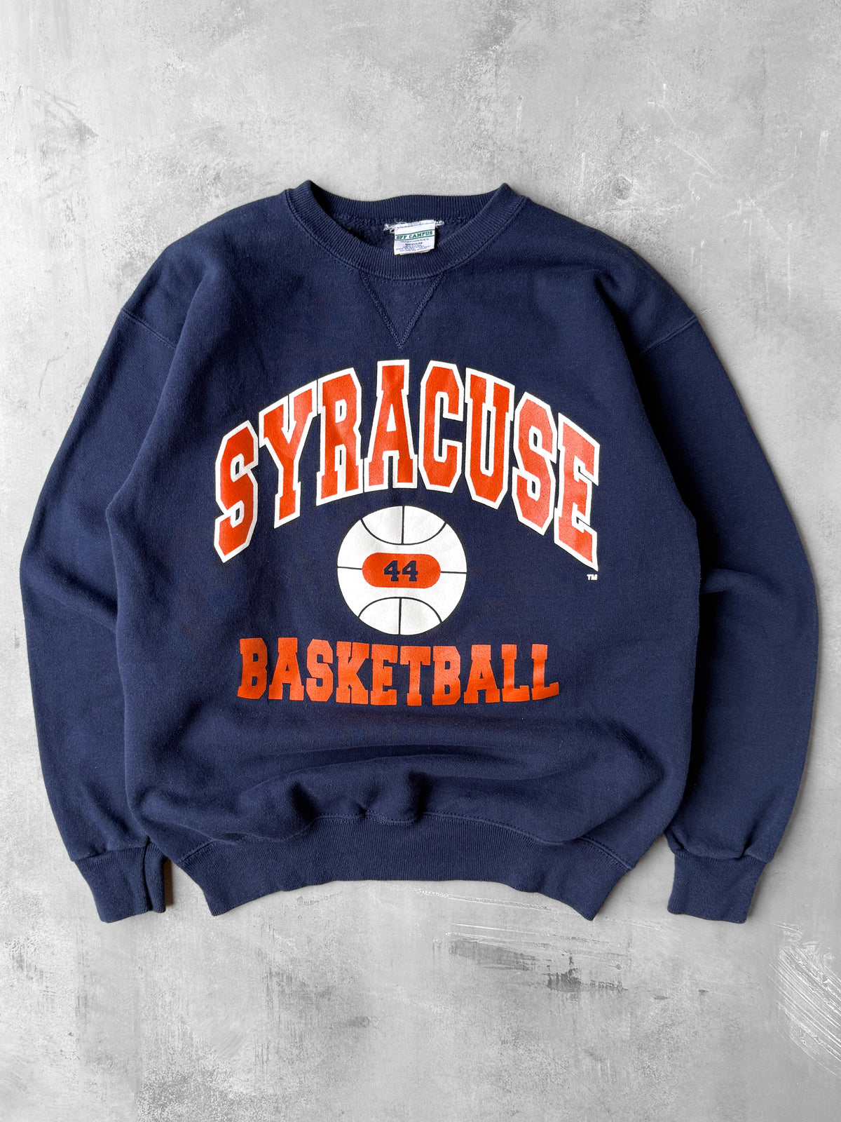 Syracuse University Basketball Sweatshirt 90's - Medium