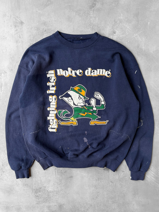 University of Notre Dame Sweatshirt 90's - XL