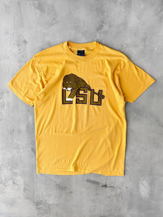 Louisiana State University T-Shirt 80's - Large