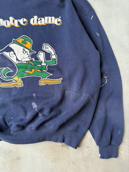 University of Notre Dame Sweatshirt 90's - XL