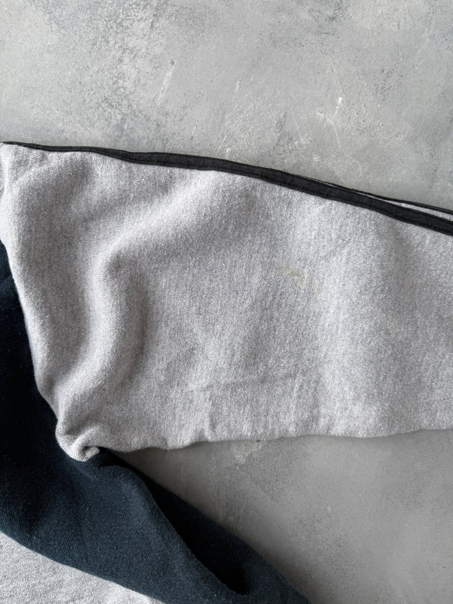 Adidas Colorblock Hoodie Y2K - Large