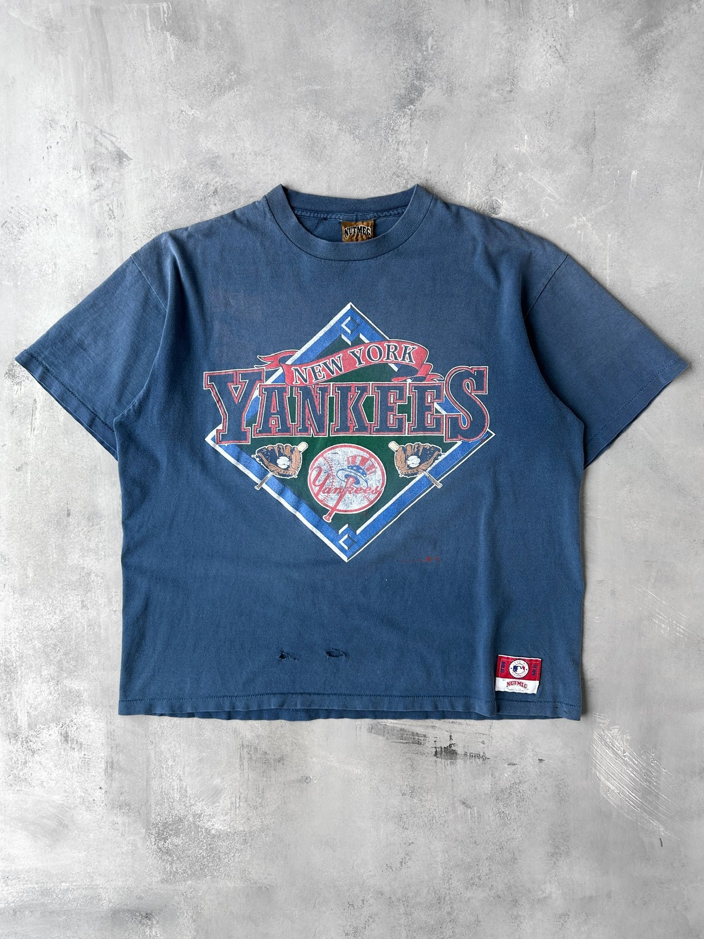 New York Yankees T-Shirt 90's - Large