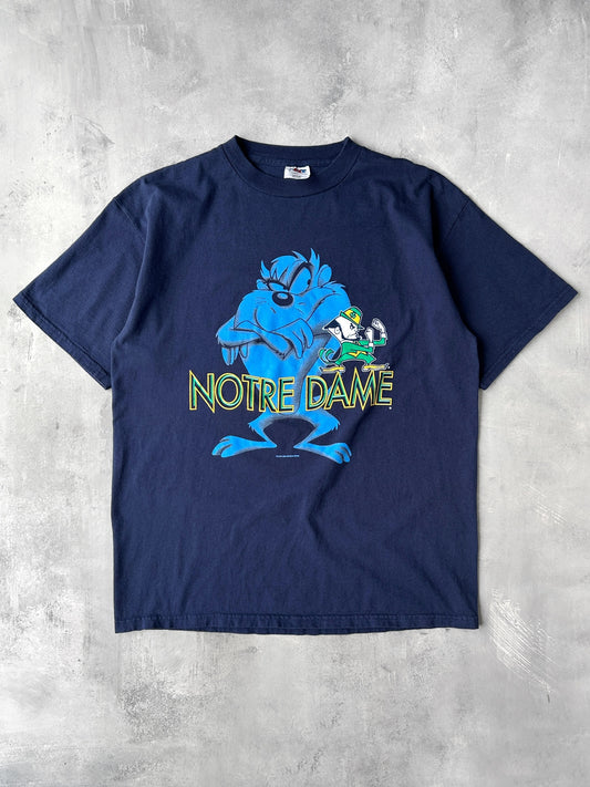 University of Notre Dame Taz T-Shirt '98 - XL