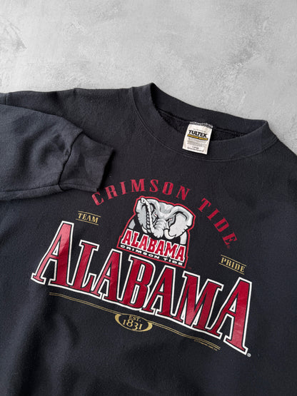 University of Alabama Sweatshirt 90's - Large