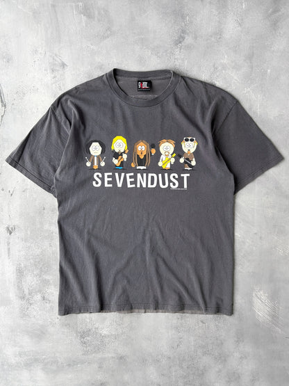 Sevendust T-Shirt '00 - XL