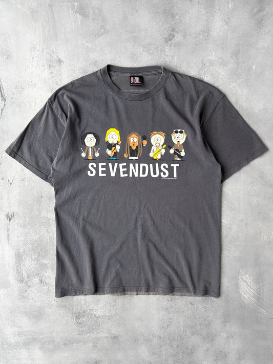 Sevendust T-Shirt '00 - XL