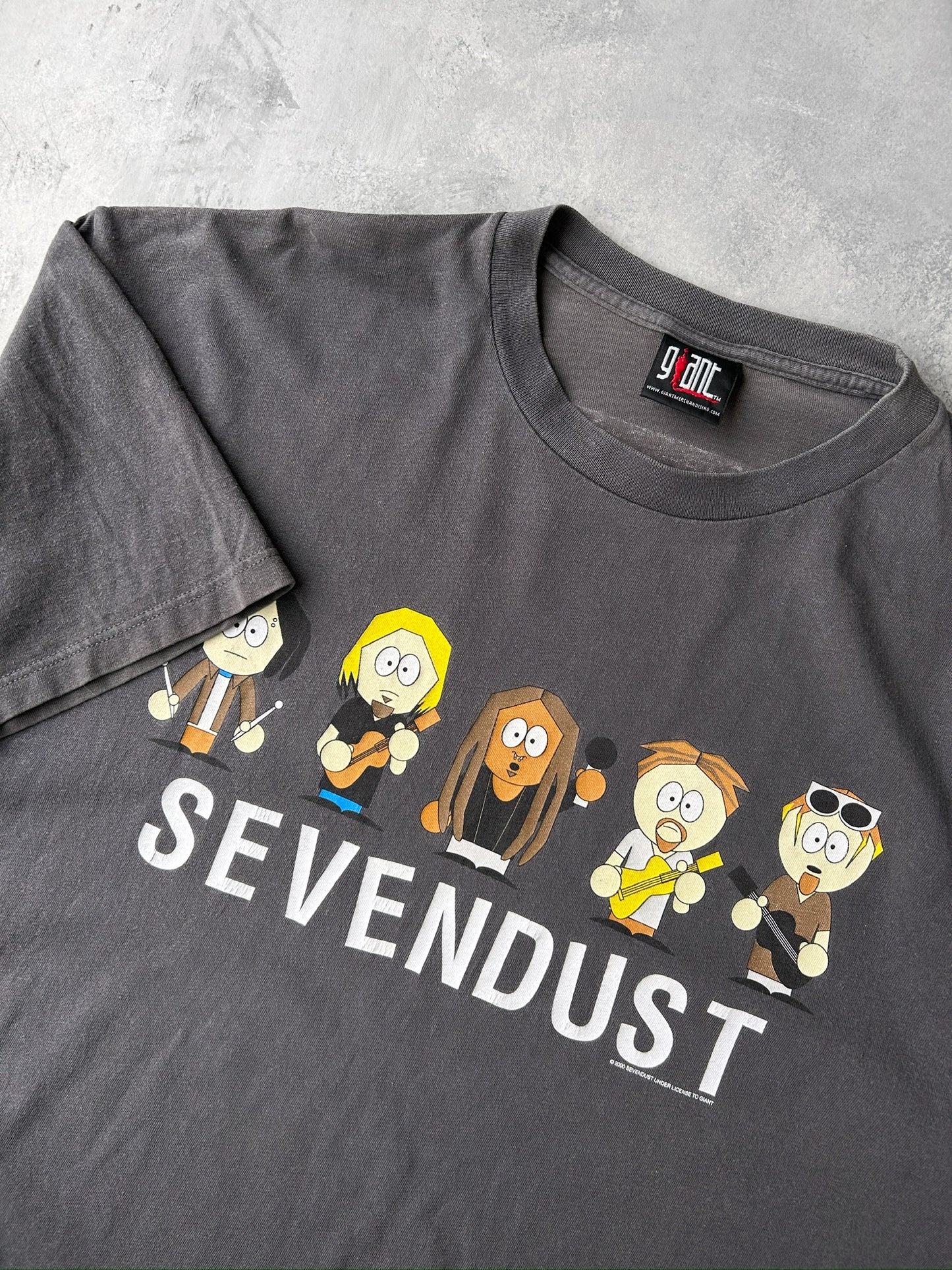 Sevendust T-Shirt '00 - XL