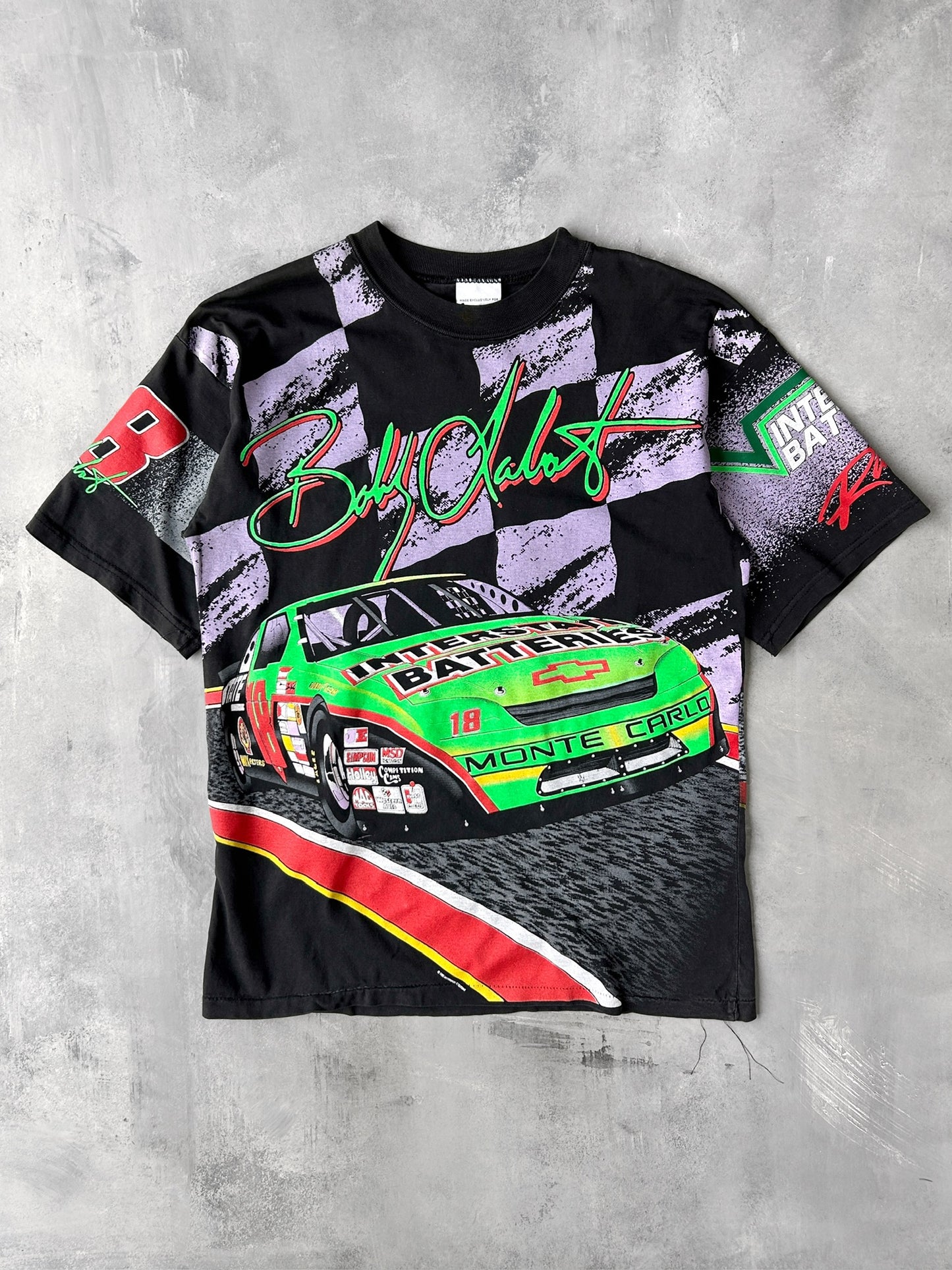 Bobby Labonte Nascar T-Shirt 90's - Medium / Large