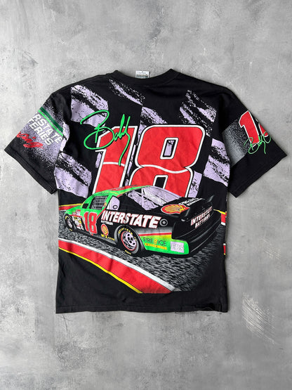 Bobby Labonte Nascar T-Shirt 90's - Medium / Large