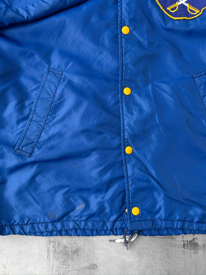 Buffalo Sabres Snap Up Jacket 80's - Medium