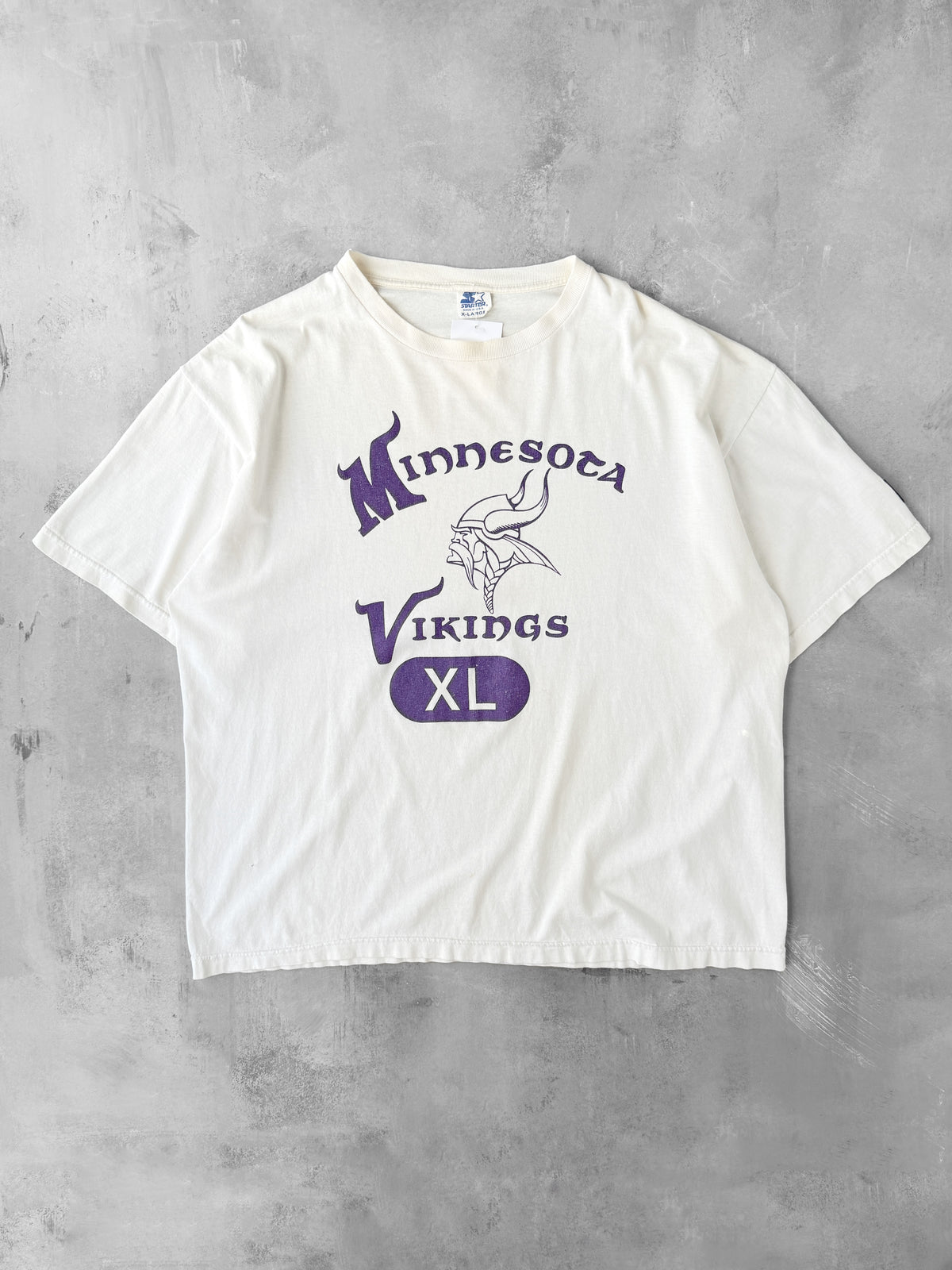 Minnesota Vikings T-Shirt 90's - XL / XXL