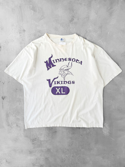 Minnesota Vikings T-Shirt 90's - XL / XXL