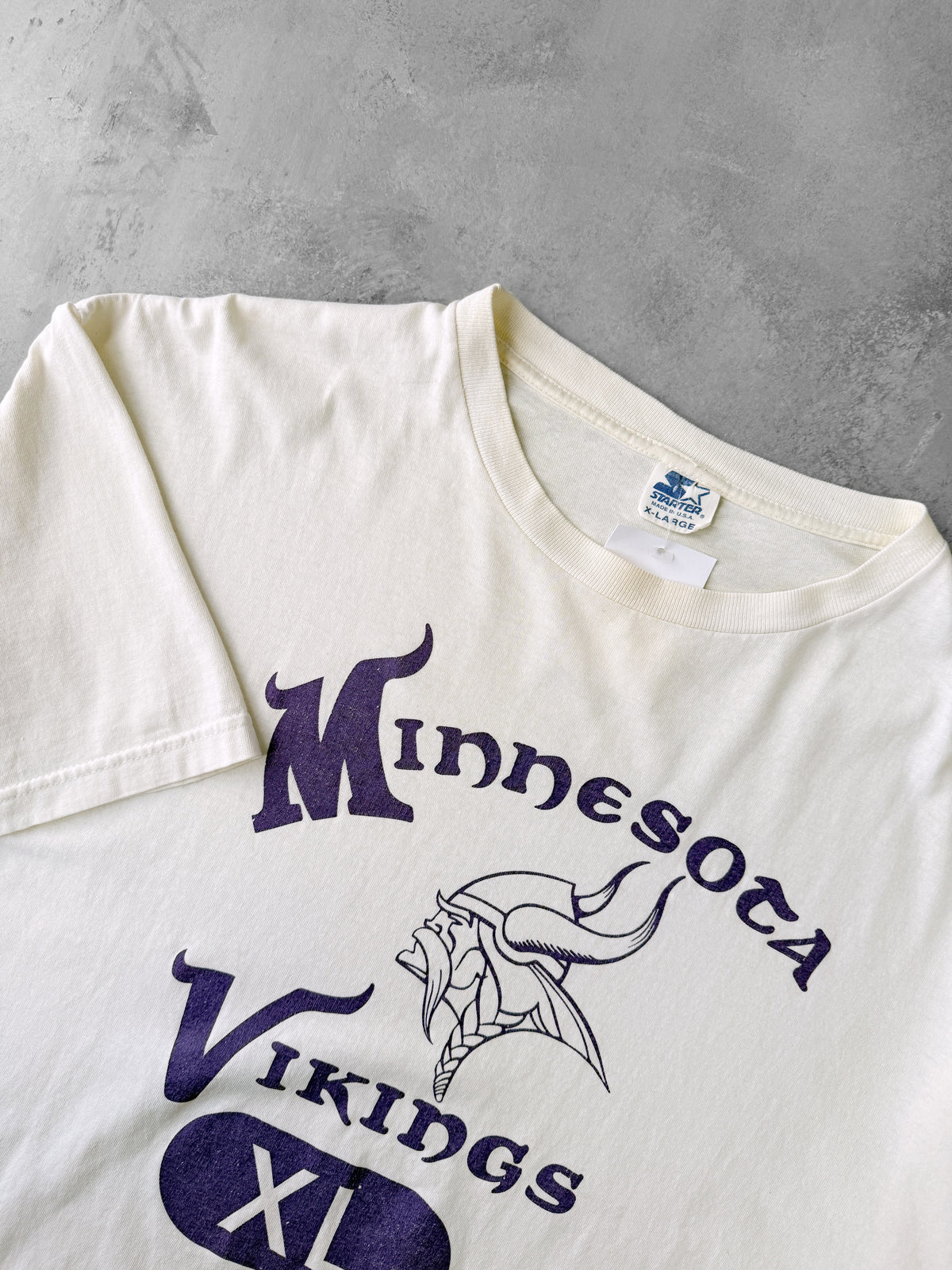 Minnesota Vikings T-Shirt 90's - XL / XXL