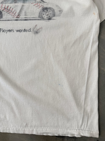 Sports Car T-Shirt Y2K - Large