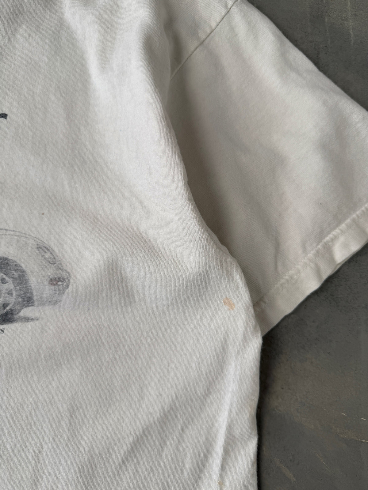 Sports Car T-Shirt Y2K - Large