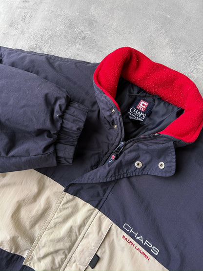 Chaps Ralph Lauren Puffer Jacket Y2K - Large