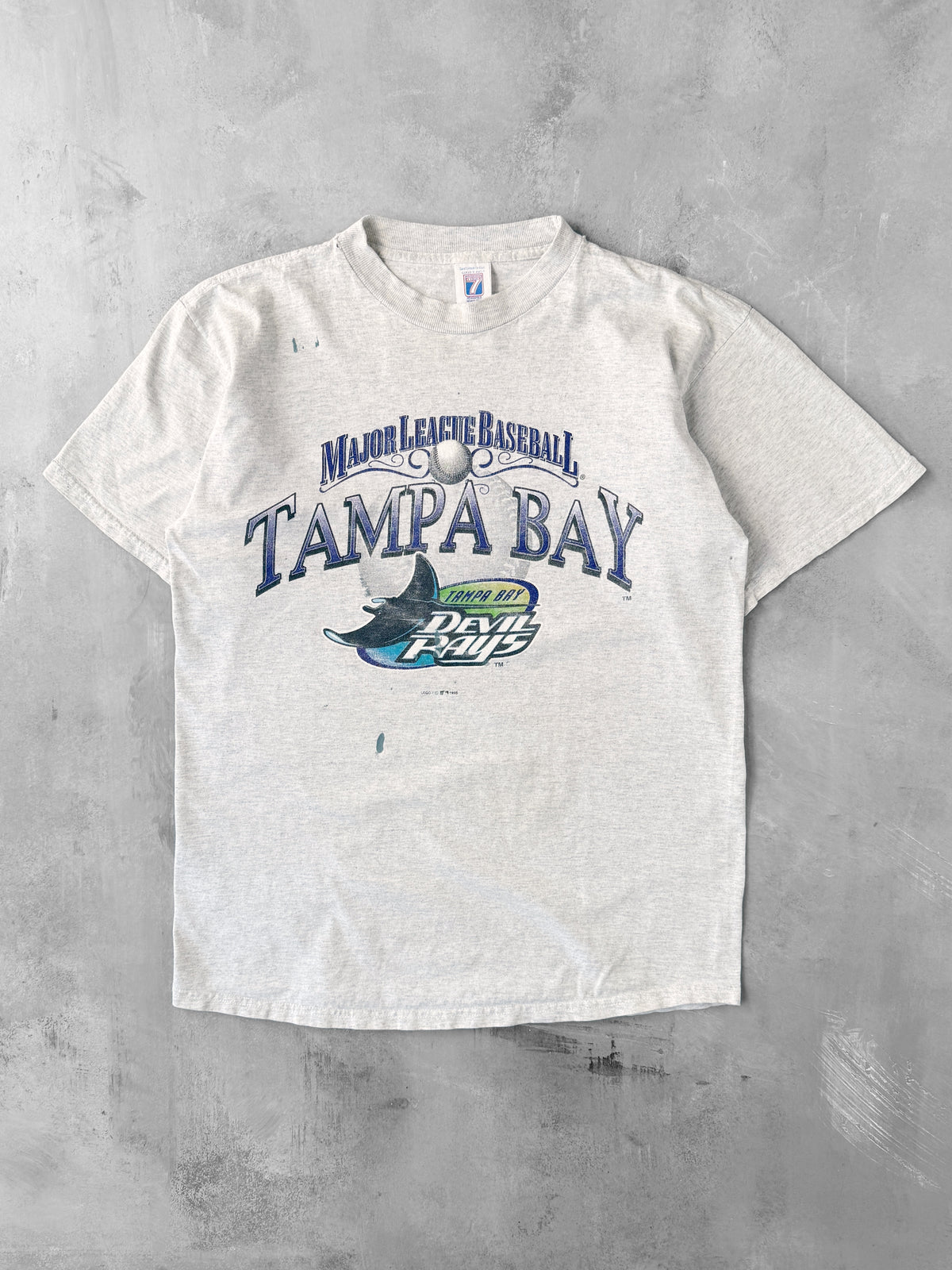 Tampa Bay Devil Rays T-Shirt '98 - Large