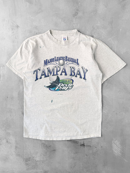 Tampa Bay Devil Rays T-Shirt '98 - Large