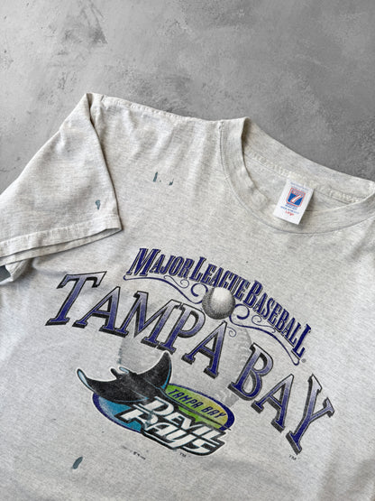 Tampa Bay Devil Rays T-Shirt '98 - Large