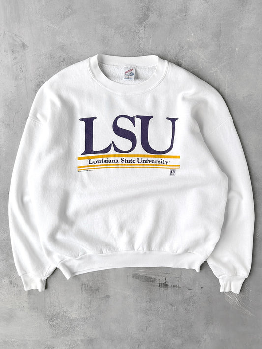 Louisiana State University Sweatshirt 90's - XL