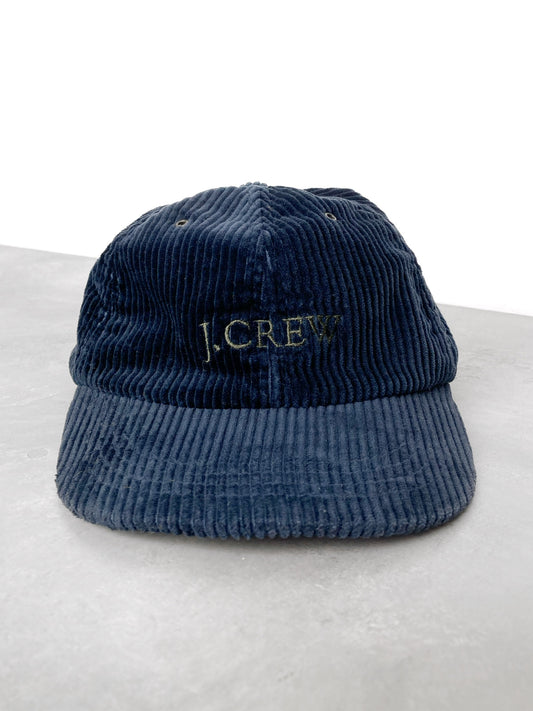J. Crew Corduroy Hat Y2K
