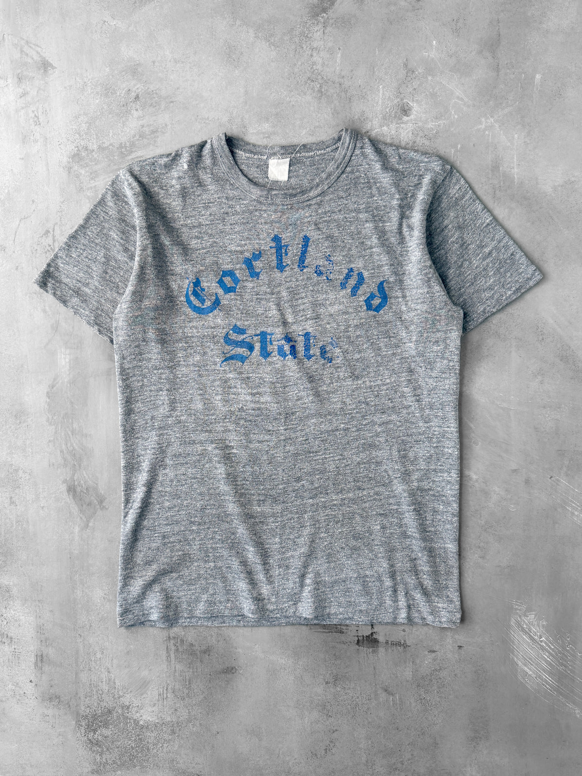 Cortland State T-Shirt 80's - Medium