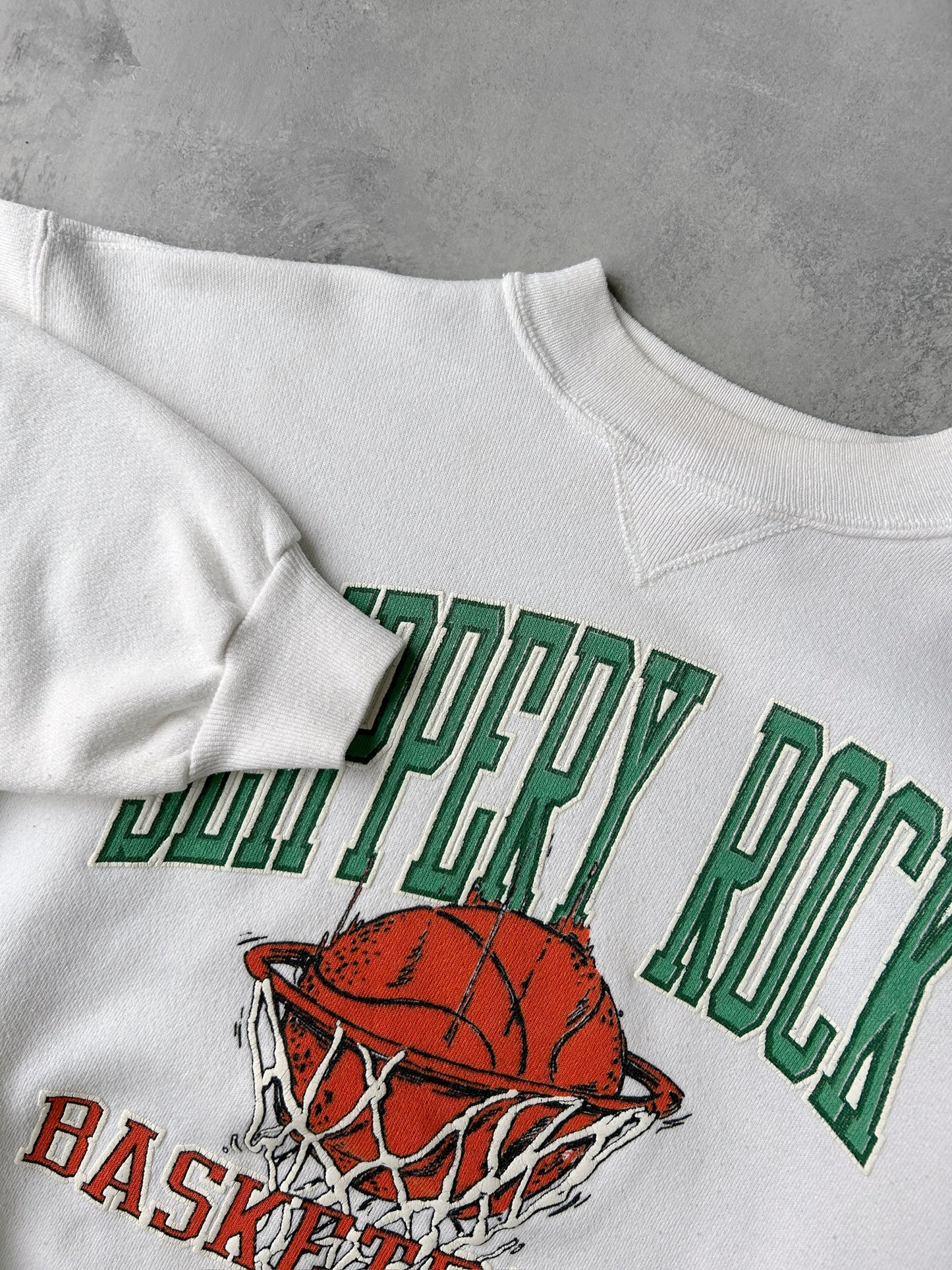 Slippery Rock University Sweatshirt 90's - Medium