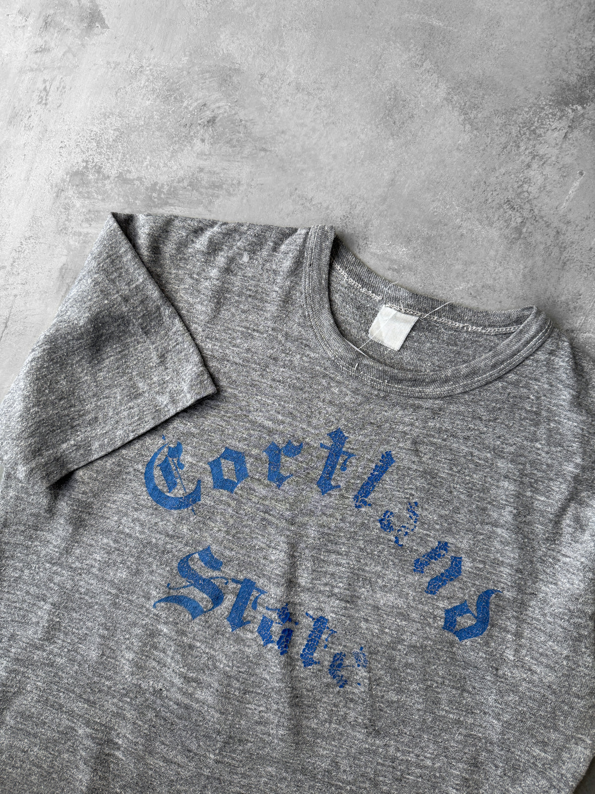 Cortland State T-Shirt 80's - Medium