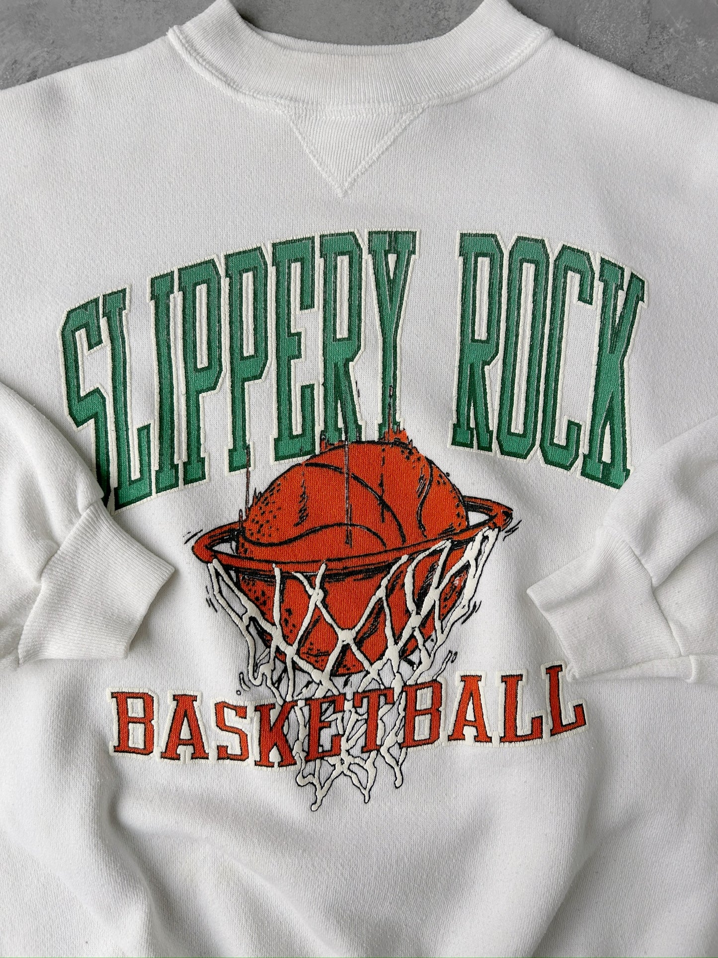 Slippery Rock University Sweatshirt 90's - Medium