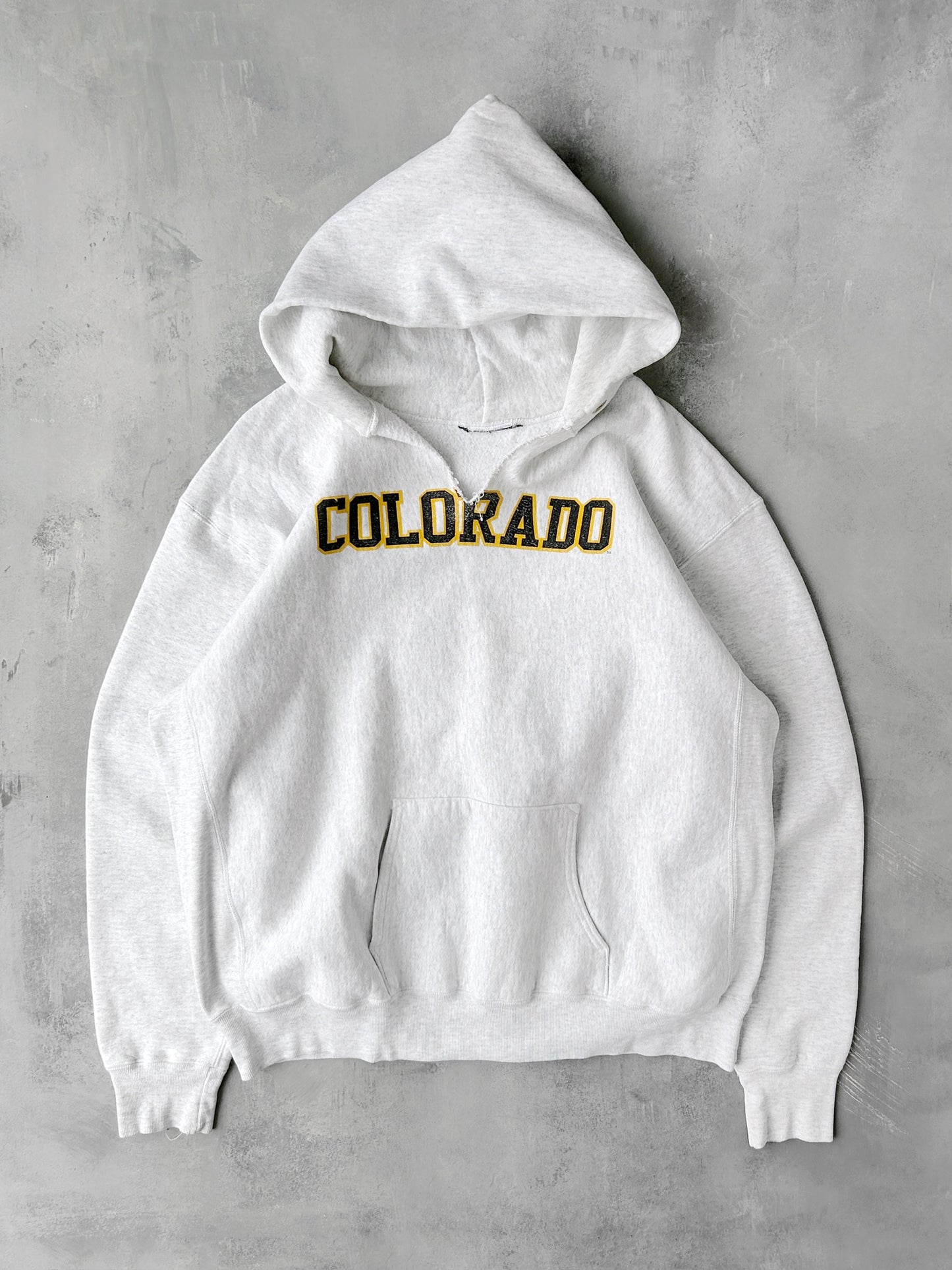 Colorado University Hoodie 90's - XL