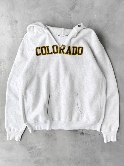 Colorado University Hoodie 90's - XL