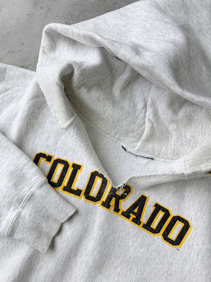 Colorado University Hoodie 90's - XL