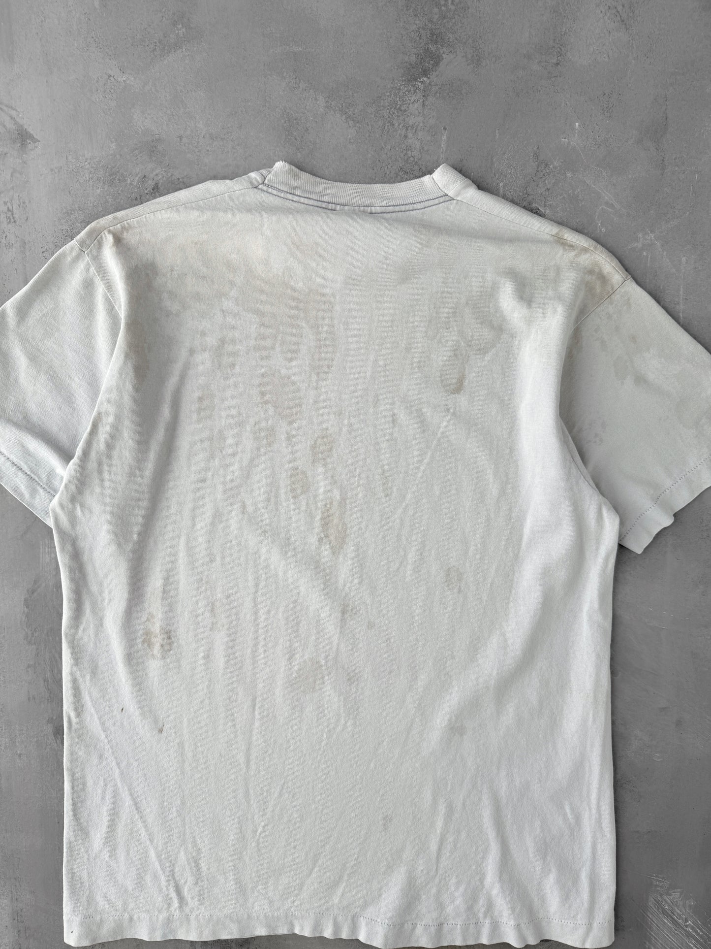 Bear Whiz Beer T-Shirt '87 - Large