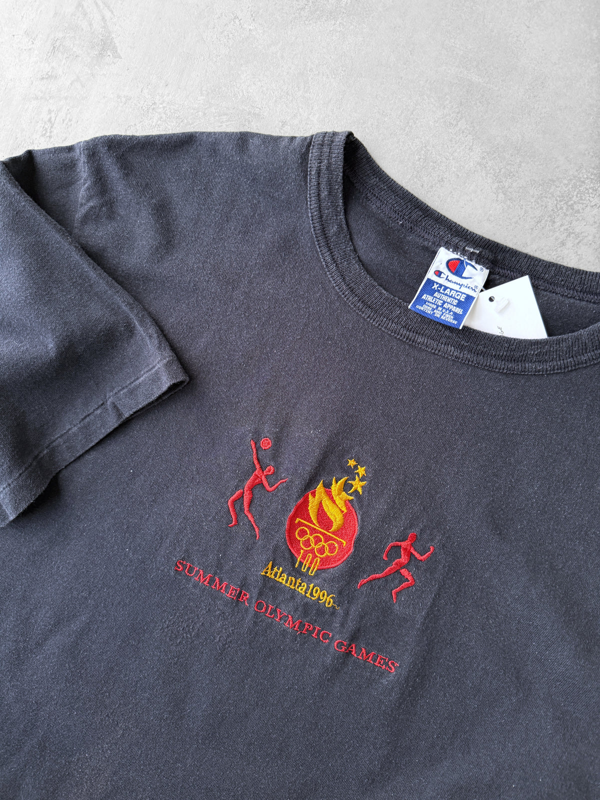 Atlanta Olympics T-Shirt '96 - XL