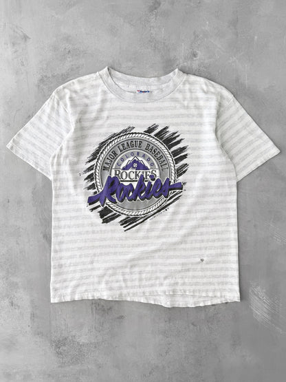 Colorado Rockies T-Shirt '91 - Large