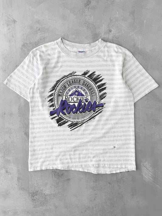 Colorado Rockies T-Shirt '91 - Large