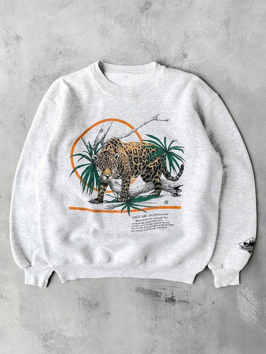 Jaguar Sweatshirt 90's - Medium / Large