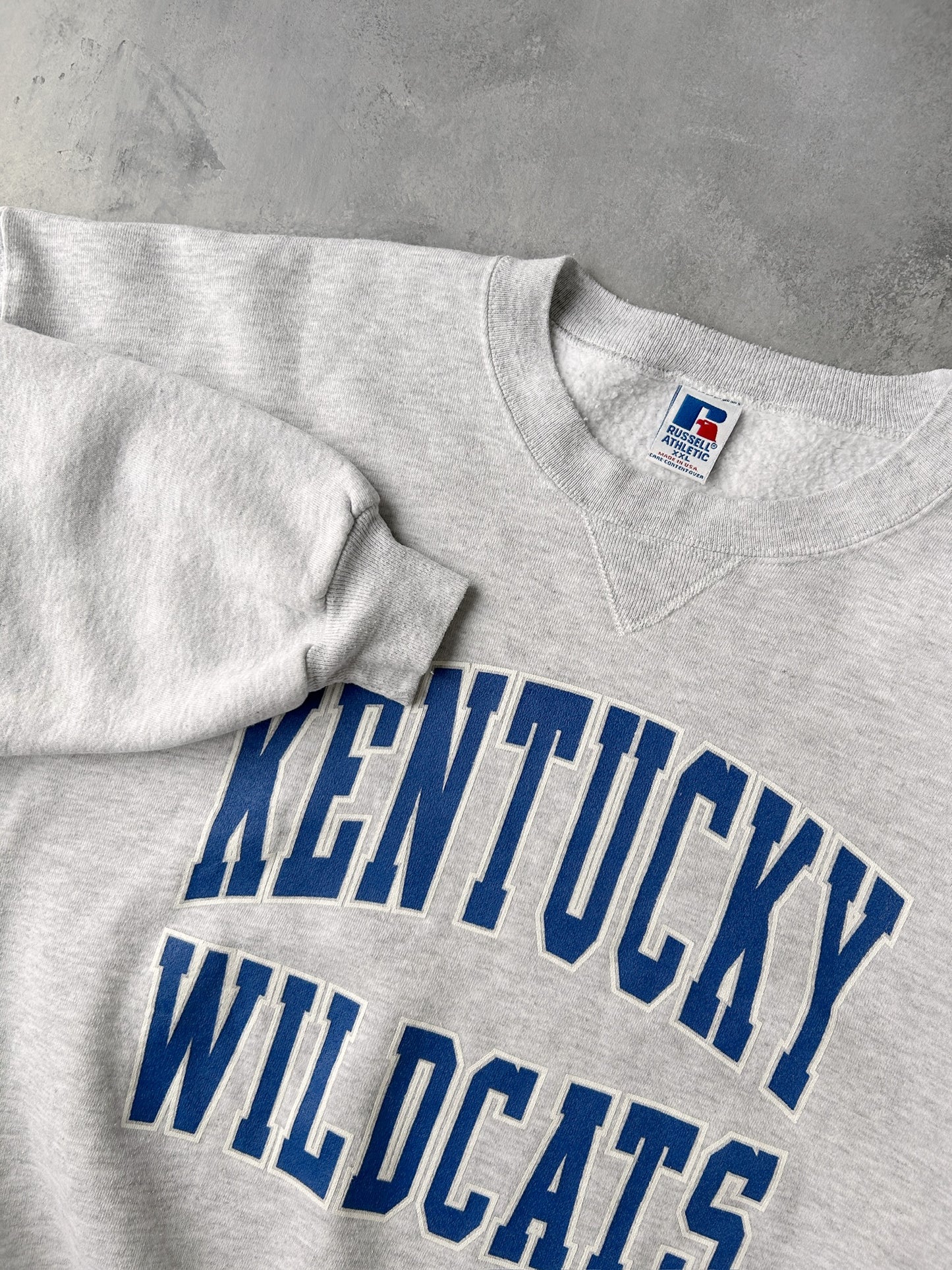 University of Kentucky Wildcats Sweatshirt 90's  - XXL