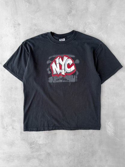 NYC New York City T-Shirt Y2K - XL
