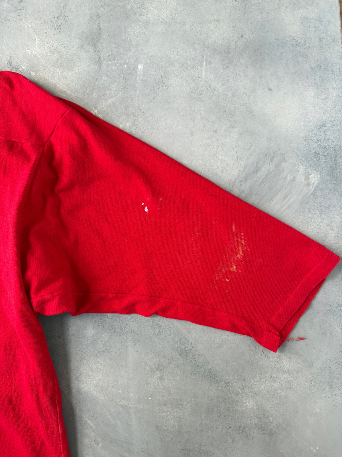 Cortland State Graphic Shirt 80's - Medium