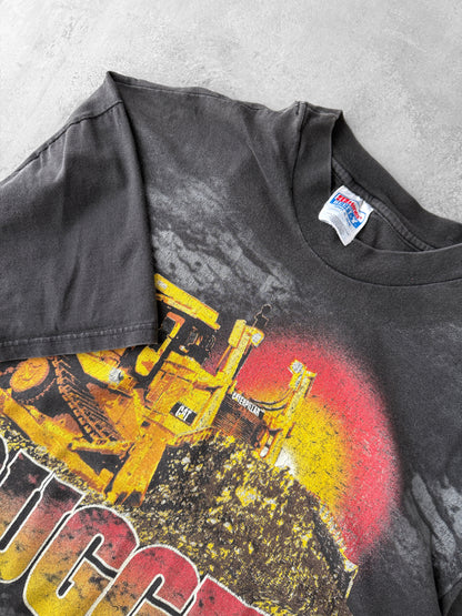 Rugged CAT AOP T-Shirt '96 - Large / XL